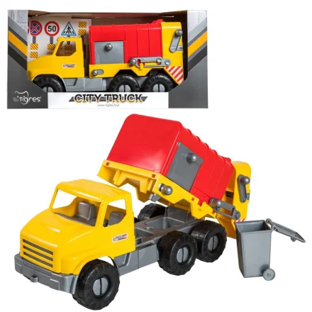 Іграшкове авто City Truck Сміттєвоз Tigres