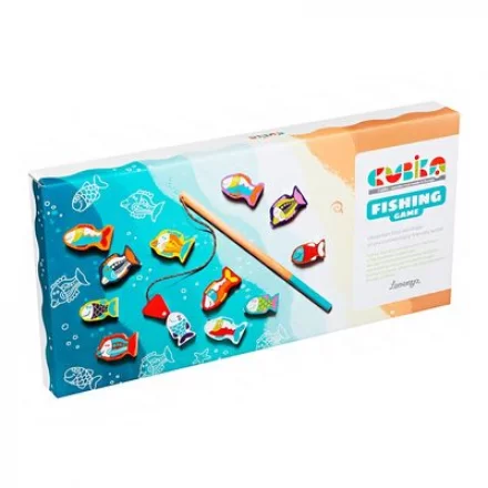 Дерев'яна іграшка Рибалка CUBIKA