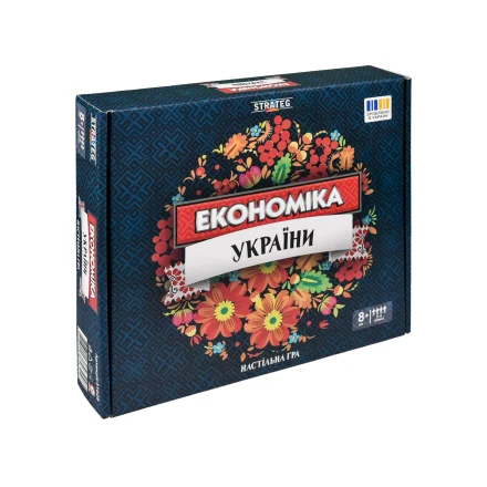 Дитяча настільна гра Економіка України Стратег