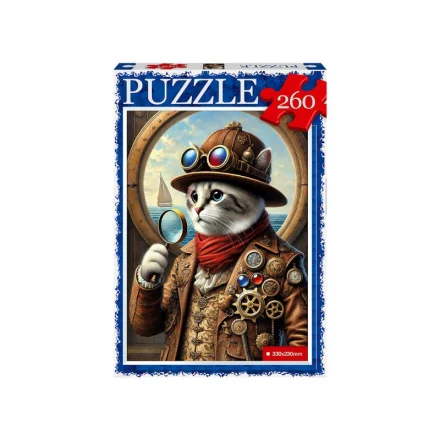 Дитячі пазли 260 елементів Кіт Danko Toys в коробці