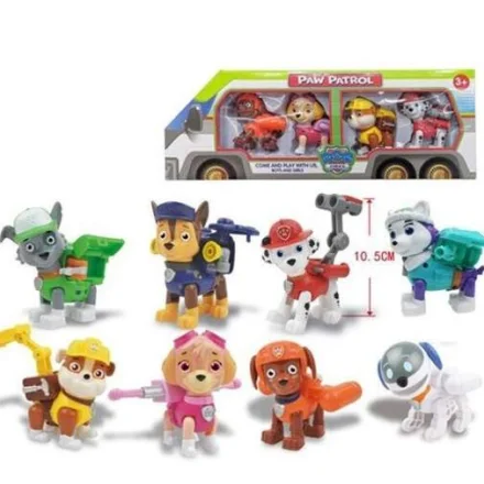 Дитячий ігровий набір Paw Patrol 4 героя