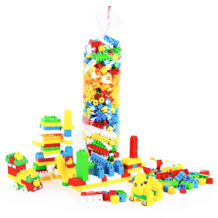 Дитячий конструктор Mini Blocks 440 деталей Bamsic
