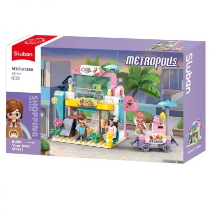 Детский конструктор SLUBAN Metropolis 241 деталь
