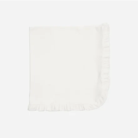 Дитячий плед Twins Softie без наповнення 90x90 інтерлок white
