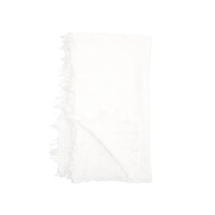 Дитячий плед Twins мусліновий 120х100 Brezzy чотирьохшаровий off white