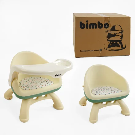 Дитячий стілець Bimbo з м’яким сидінням