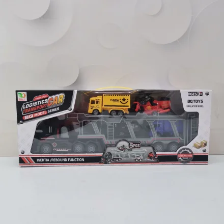 Іграшка Автовоз інерційний з машинками YG Toys