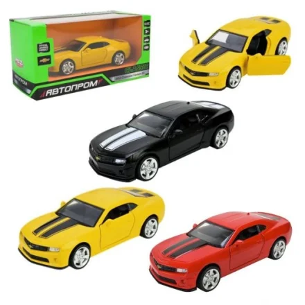 Іграшка машина металева Chevrolet Camaro SS відкриваються двері
