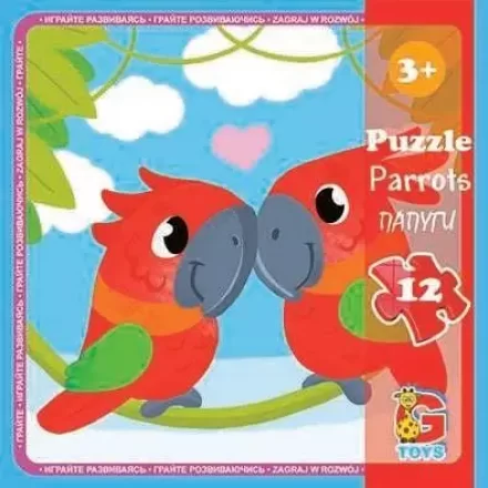 Пазли 12 елементів Домашні улюбленці G-Toys