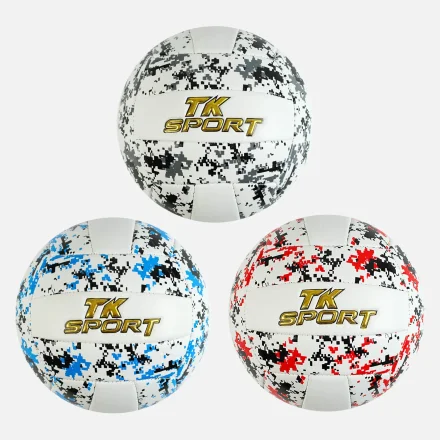 М`яч волейбольний TK Sport матеріал м`який PVC 280-300 грамів №5
