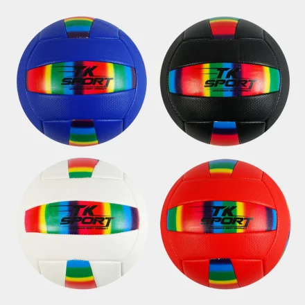 М`яч волейбольний м`який PVC 280-300 грамів розмір №5 TK Sport