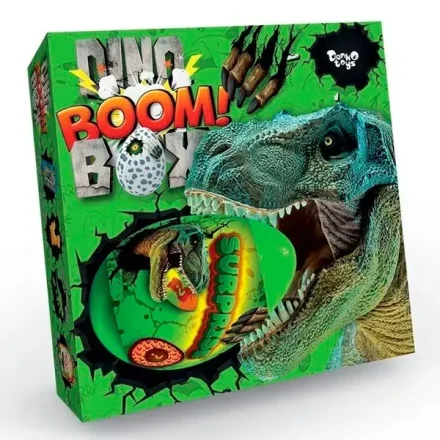 Набір для творчості Dino Boom Box ДАНКО ТОЙС