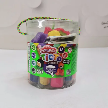 Набір креативної творчості Тісто для ліпки Master Do Danko Toys