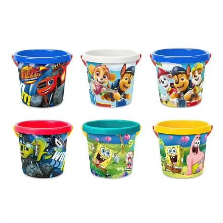 Дитяче відро кругле IML 1л Nickelodeon Tigres